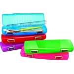 BANTEX Ulti Mate Pencil Box Assorted 30cm